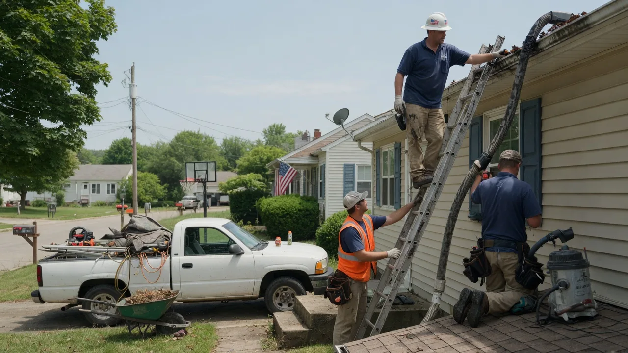 Gutter Installation in Volant, PA near me